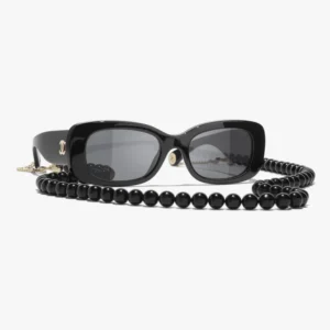 CHANEL RECTANGLE SUNGLASSES