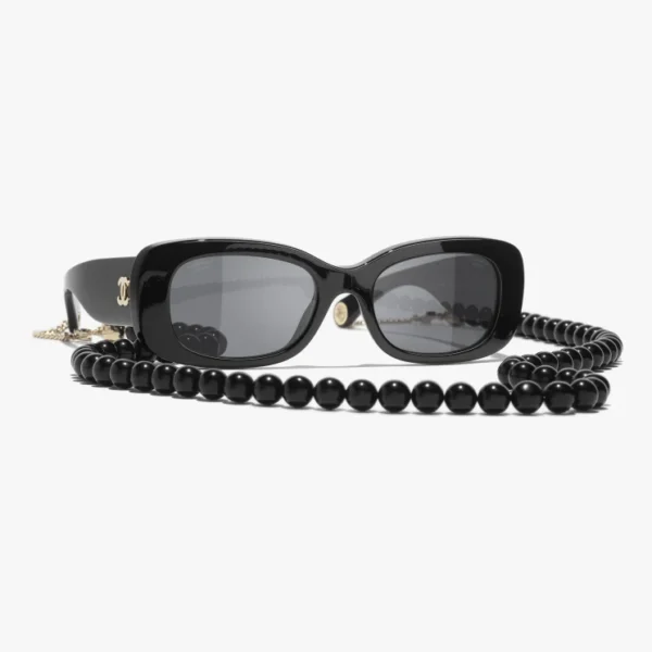CHANEL RECTANGLE SUNGLASSES