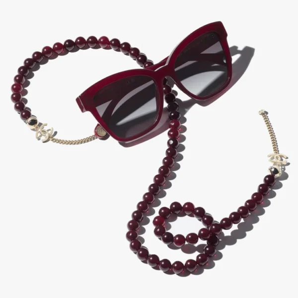 CHANEL SQUARE SUNGLASSES - Image 4