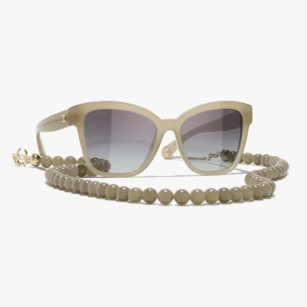 CHANEL SQUARE SUNGLASSES - Image 2