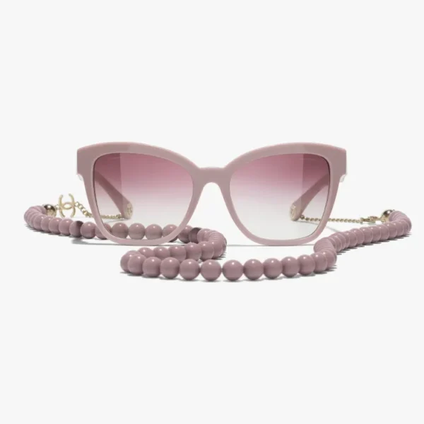 CHANEL SQUARE SUNGLASSES