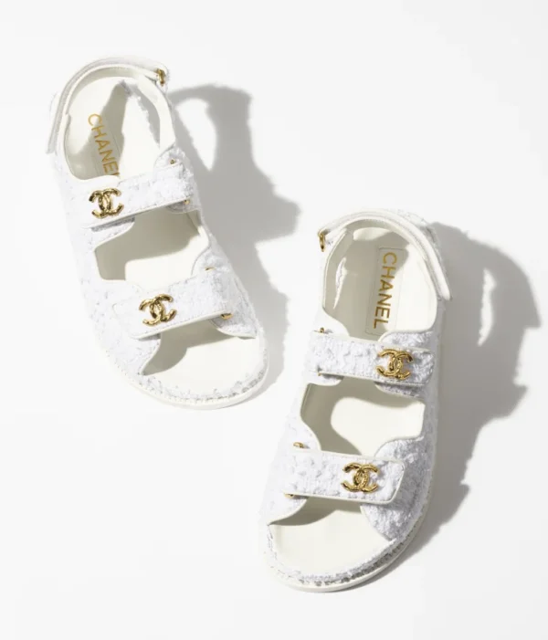 CHANEL SANDALS - Image 4