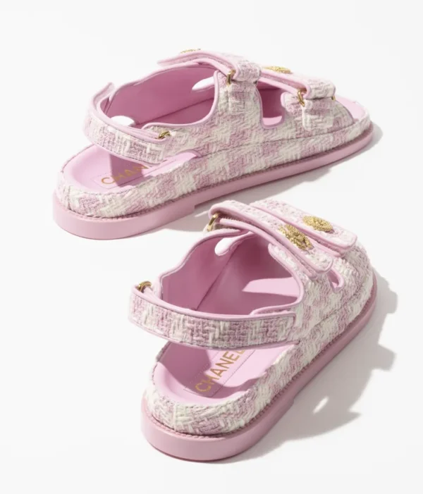 CHANEL SANDALS - Image 8