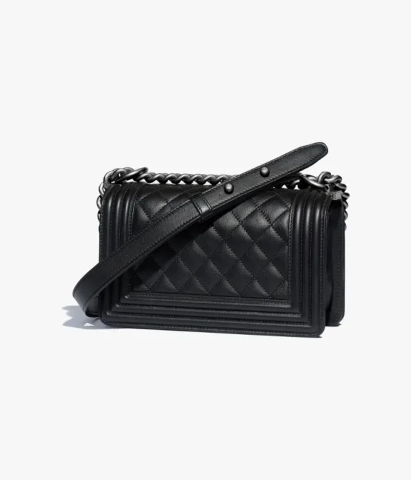 CHANEL SMALL BOY CHANEL HANDBAG - Image 3