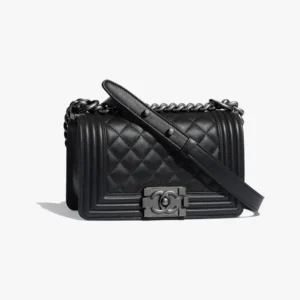 CHANEL SMALL BOY CHANEL HANDBAG