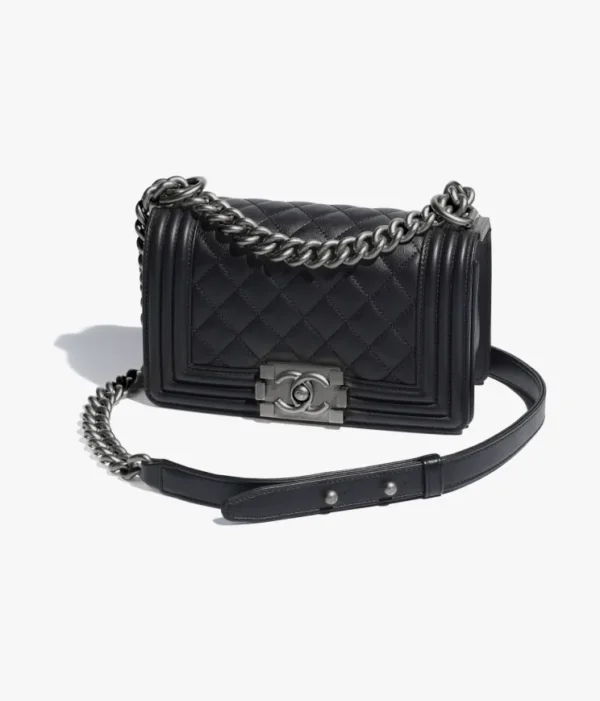 CHANEL SMALL BOY CHANEL HANDBAG - Image 2