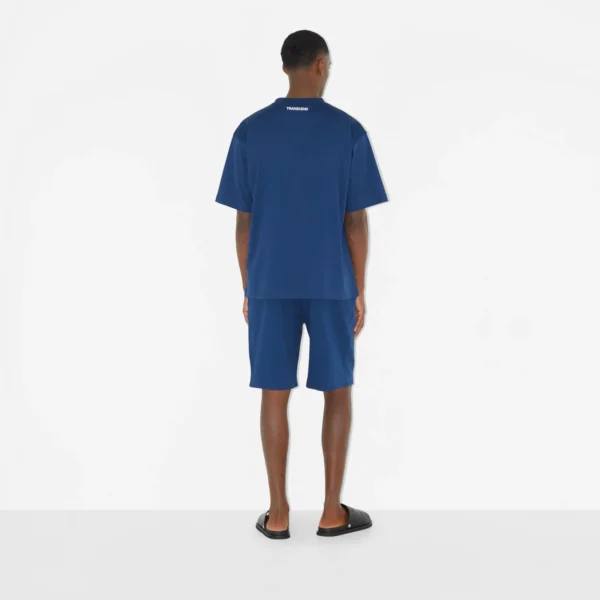 Men's Logo Print Cotton T-shirt - Image 3