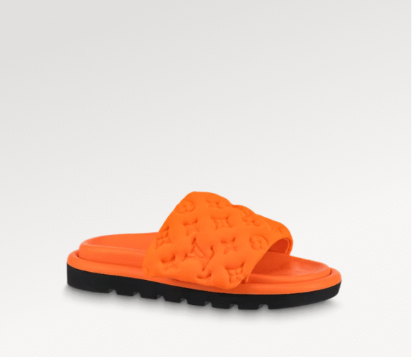 LV Pool Pillow Flat Comfort Mule - Image 19