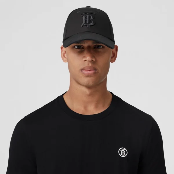 Men's Monogram Motif Cotton T-shirt - Image 2