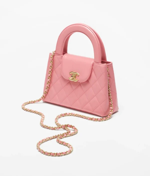 CHANEL MINI SHOPPING BAG - Image 6