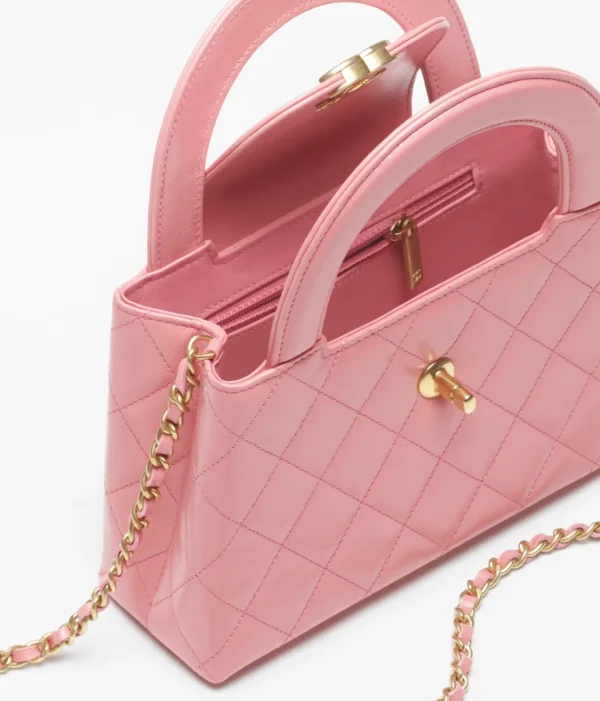 CHANEL MINI SHOPPING BAG - Image 7