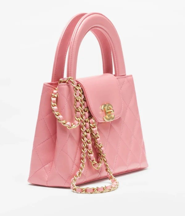 CHANEL MINI SHOPPING BAG - Image 8
