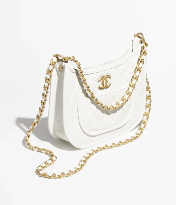 CHANEL HOBO HANDBAG - Image 2
