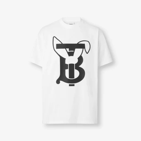 Men's Rabbit Print Cotton T-shirt - Image 5