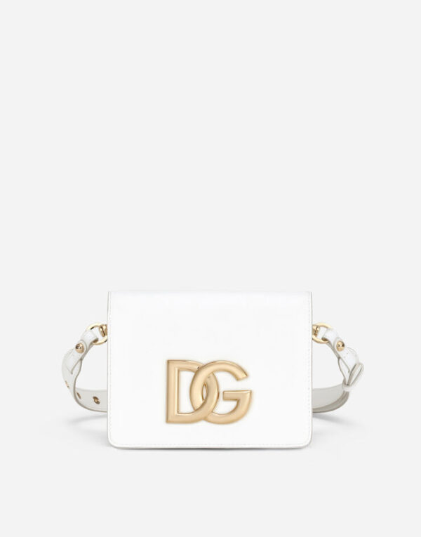 D&G Calfskin crossbody 3.5 bag