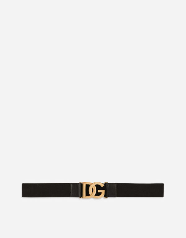 Stretch belt with DG logo