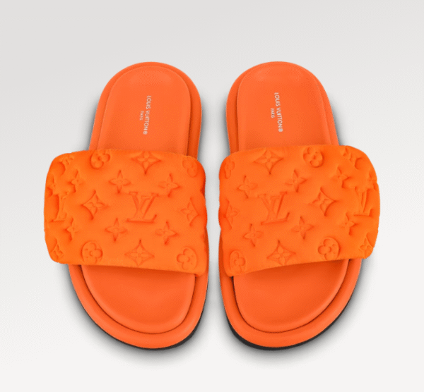LV Pool Pillow Flat Comfort Mule - Image 21