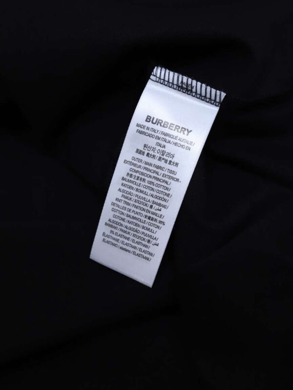 Burberry Logo Print Cotton T-shirt - Image 11