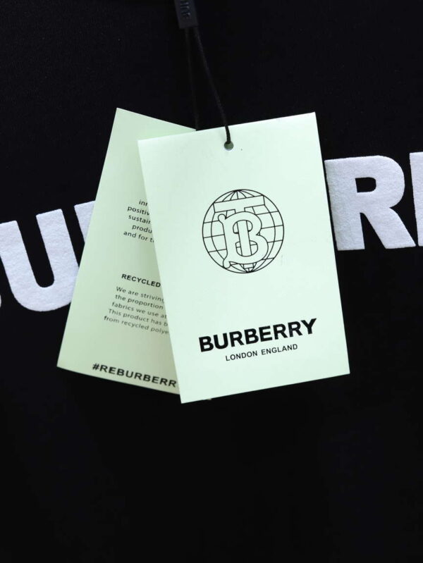Burberry Logo Print Cotton T-shirt - Image 13