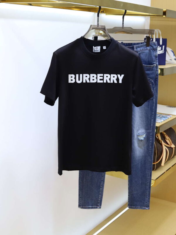Burberry Logo Print Cotton T-shirt - Image 15