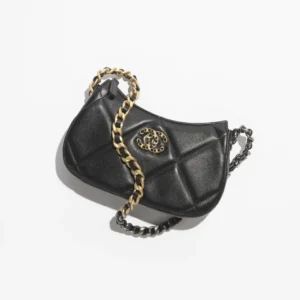 CHANEL 19 CLUTCH WITH CHAIN