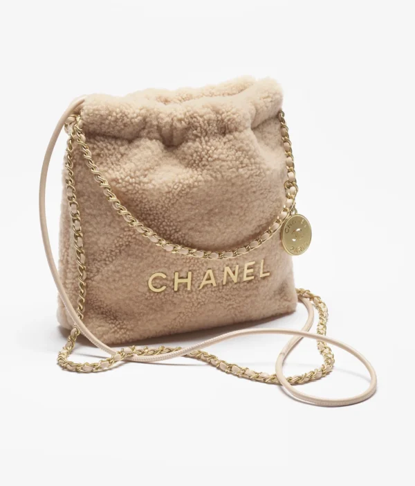 CHANEL 22 Mini Handbag AS3980 - Image 2