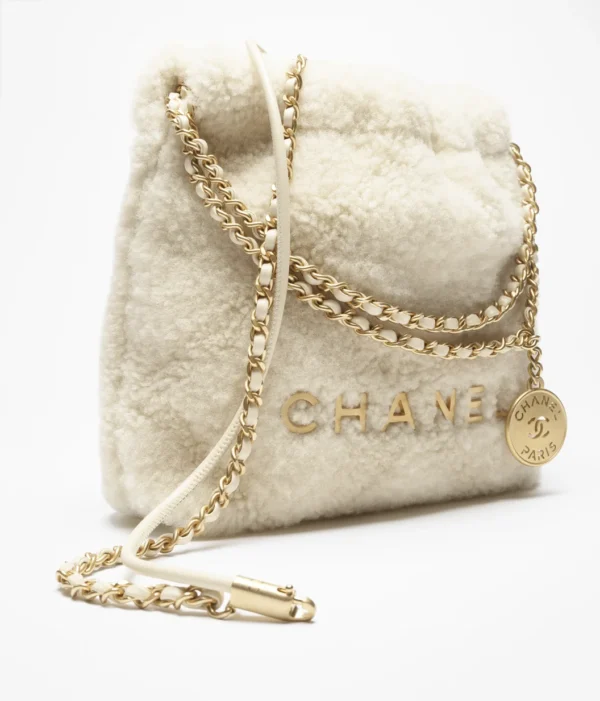 CHANEL 22 Mini Handbag AS3980 - Image 16