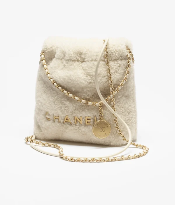 CHANEL 22 Mini Handbag AS3980 - Image 14