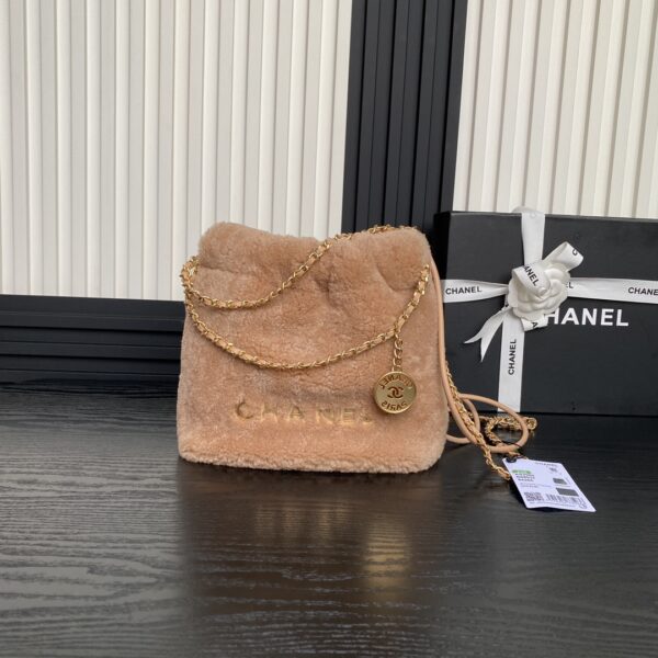 CHANEL 22 Mini Handbag AS3980 - Image 5