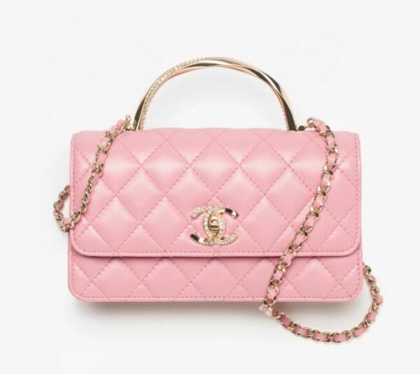 CHANEL Clutch with Chain