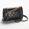 CHANEL SMALL FLAP BAG WITH TOP HANDLE - Image 2