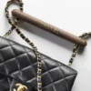 CHANEL SMALL FLAP BAG WITH TOP HANDLE - Image 3
