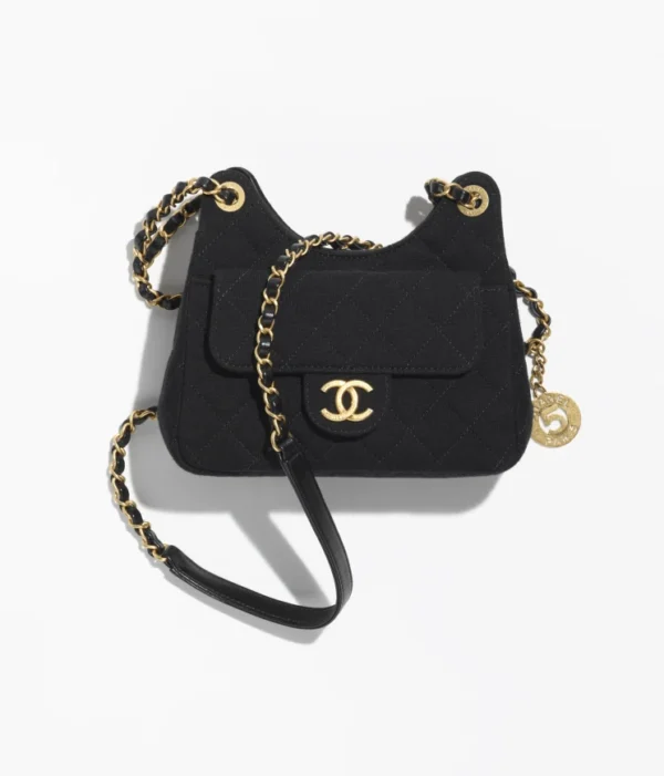 CHANEL SMALL HOBO BAG