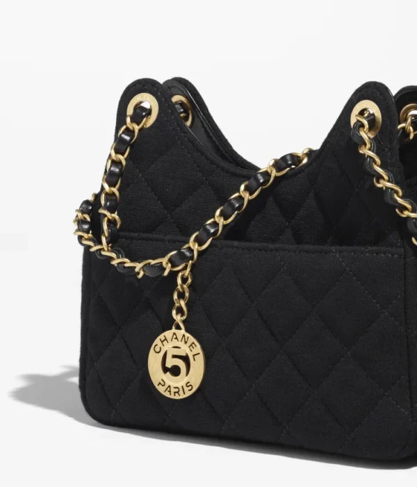 CHANEL SMALL HOBO BAG - Image 3