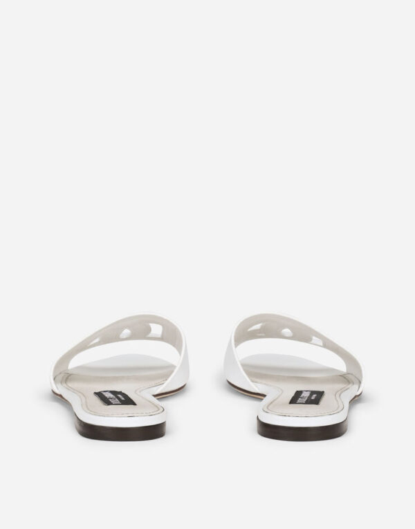 Calfskin sliders with DG logo - Image 35