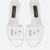 Calfskin sliders with DG logo - Image 36