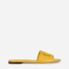 Calfskin sliders with DG logo - Image 29