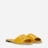 Calfskin sliders with DG logo - Image 30