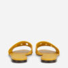 Calfskin sliders with DG logo - Image 31