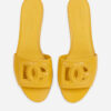 Calfskin sliders with DG logo - Image 32
