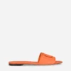 Calfskin sliders with DG logo - Image 25
