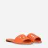 Calfskin sliders with DG logo - Image 26