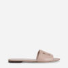 Calfskin sliders with DG logo - Image 21