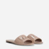 Calfskin sliders with DG logo - Image 22