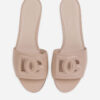 Calfskin sliders with DG logo - Image 24