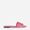 Calfskin sliders with DG logo - Image 17