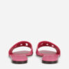 Calfskin sliders with DG logo - Image 19
