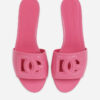 Calfskin sliders with DG logo - Image 20