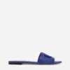 Calfskin sliders with DG logo - Image 12