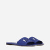 Calfskin sliders with DG logo - Image 13